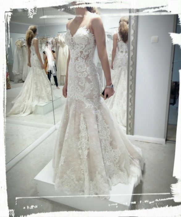 rochie mireasa model ''sirena'' marca Giulietta Bridal