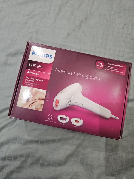 Фотоепилатор Philips Lumea Advanced