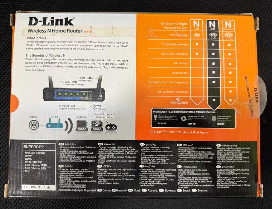 Router D -link n300