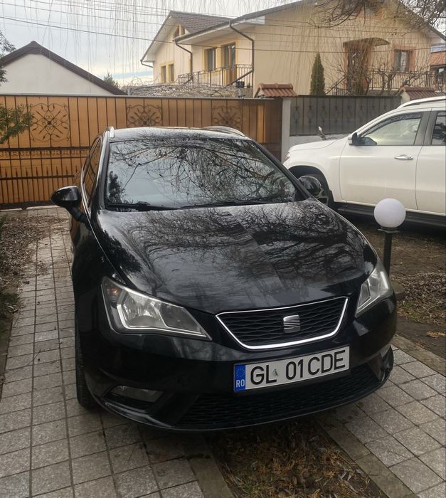Seat Ibiza negru 2013