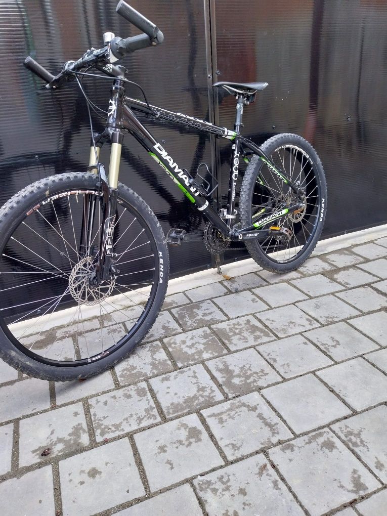 Bicicletă mtb 3x9,M.furcă aer.