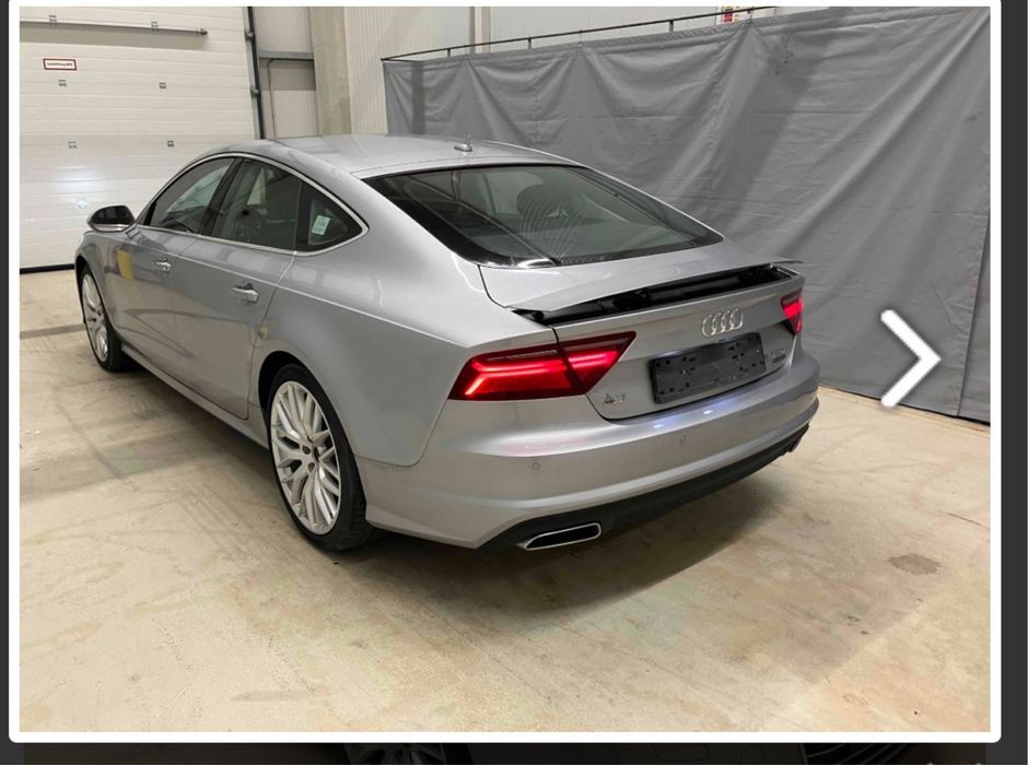 Audi A7 C7 Facelift 3.0D на части.