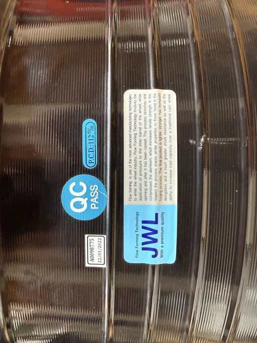Jante Japan Racing R21/5x112/9.5J/ET35