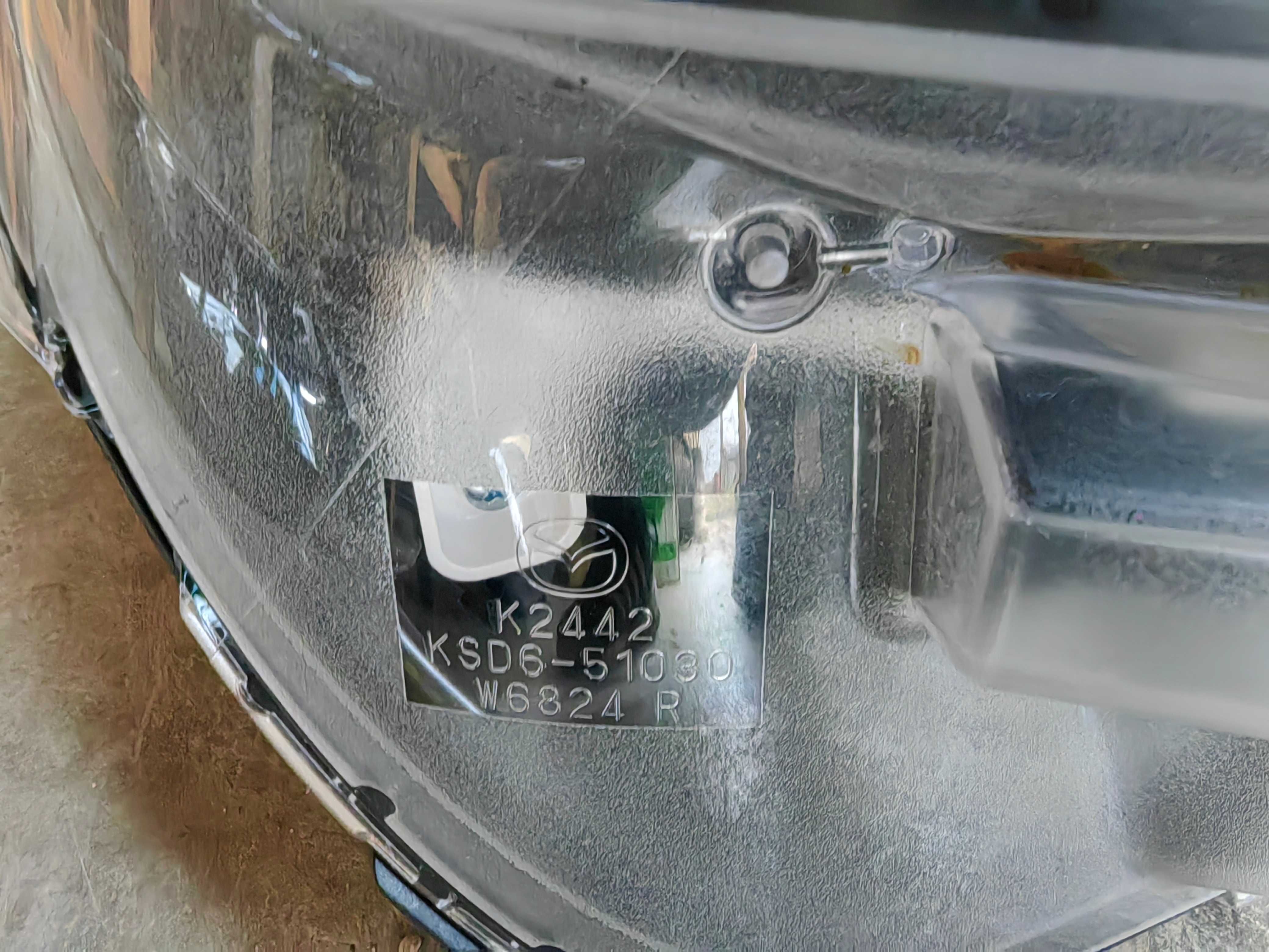 Фар Mazda cx5 LED 2022-23 десен/Фар Мазда ЦХ5 Оригинален