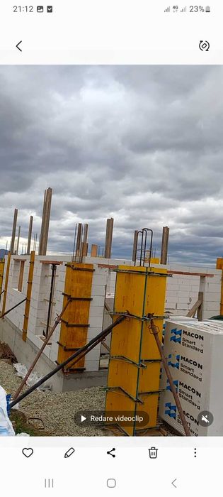 Inchirieri sistem complet cofraje Doka/scule construcții