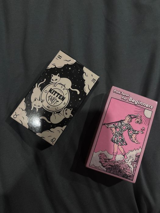 Новые гадальные карты Таро