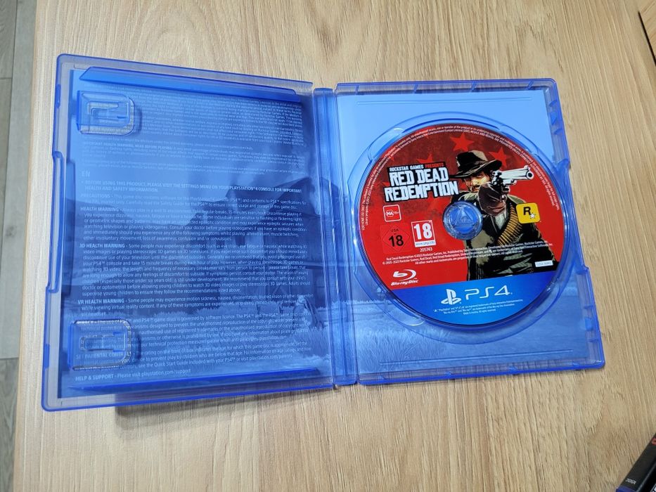 Red Dead Redemption ps4/ps5