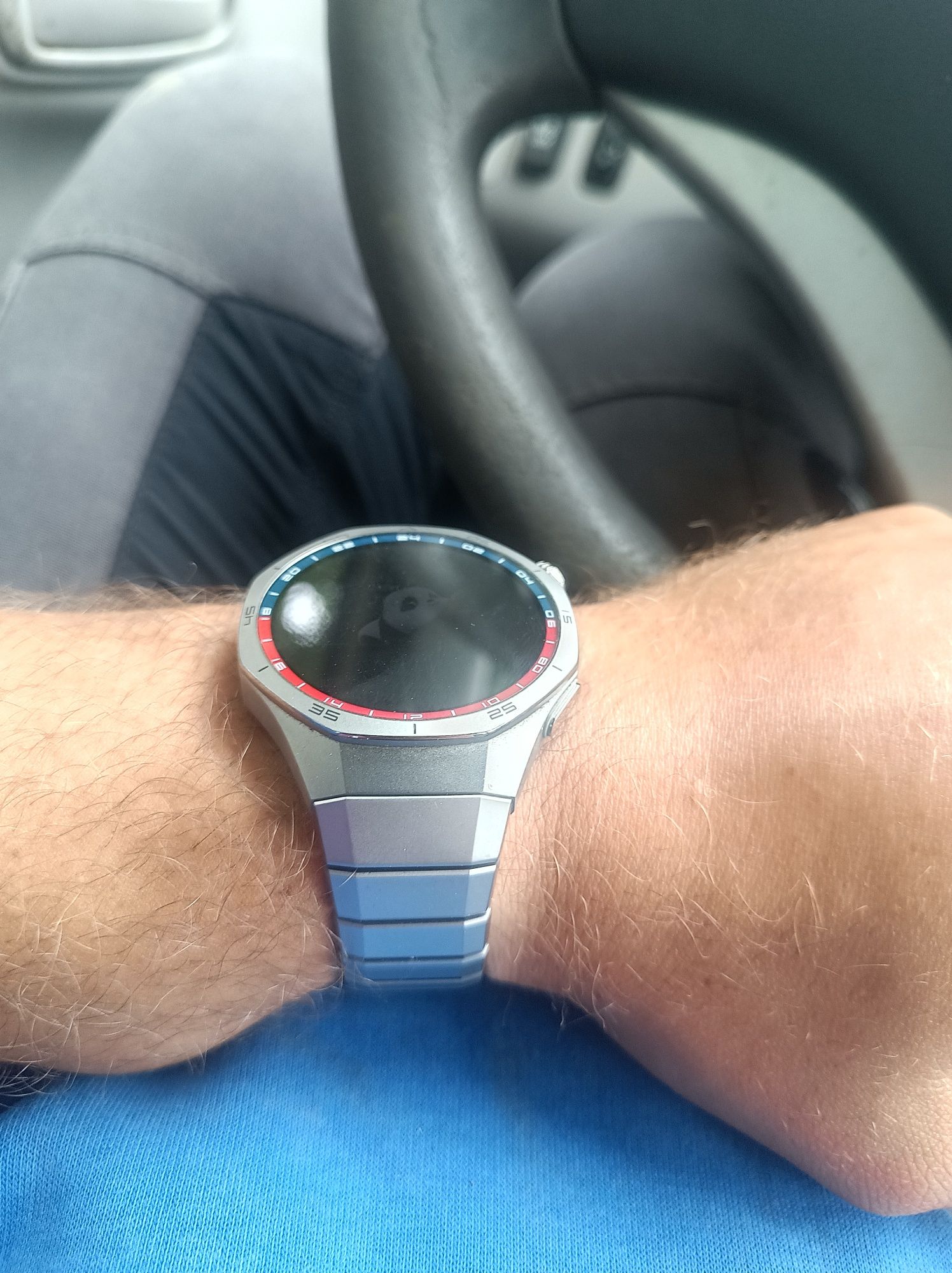Huawei watch GT5 pro titanium