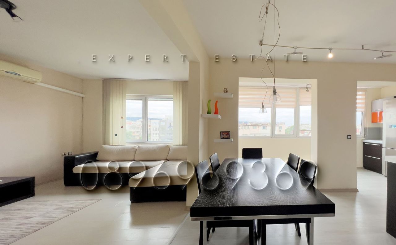 Продава се Тристаен апартамент в Варна, Колхозен пазар - 78 кв.м за 1667 €/кв.м - Снимка #1
