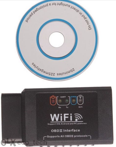 Ново! WiFi Elm327 wifi Obd2 интерфейс за автодиагностика, за iOS устр
