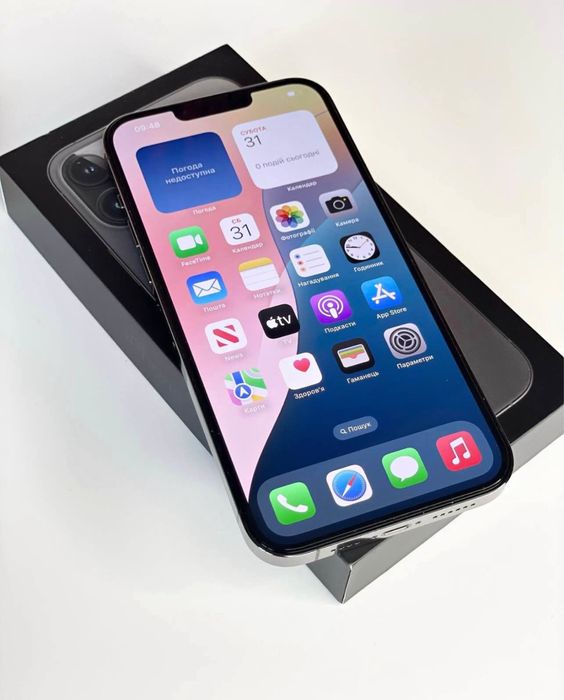 “ IPhone 13 Pro Max ‘’  Graphite ‘’ Ca Nou “ Neverlook “ 256 GB “