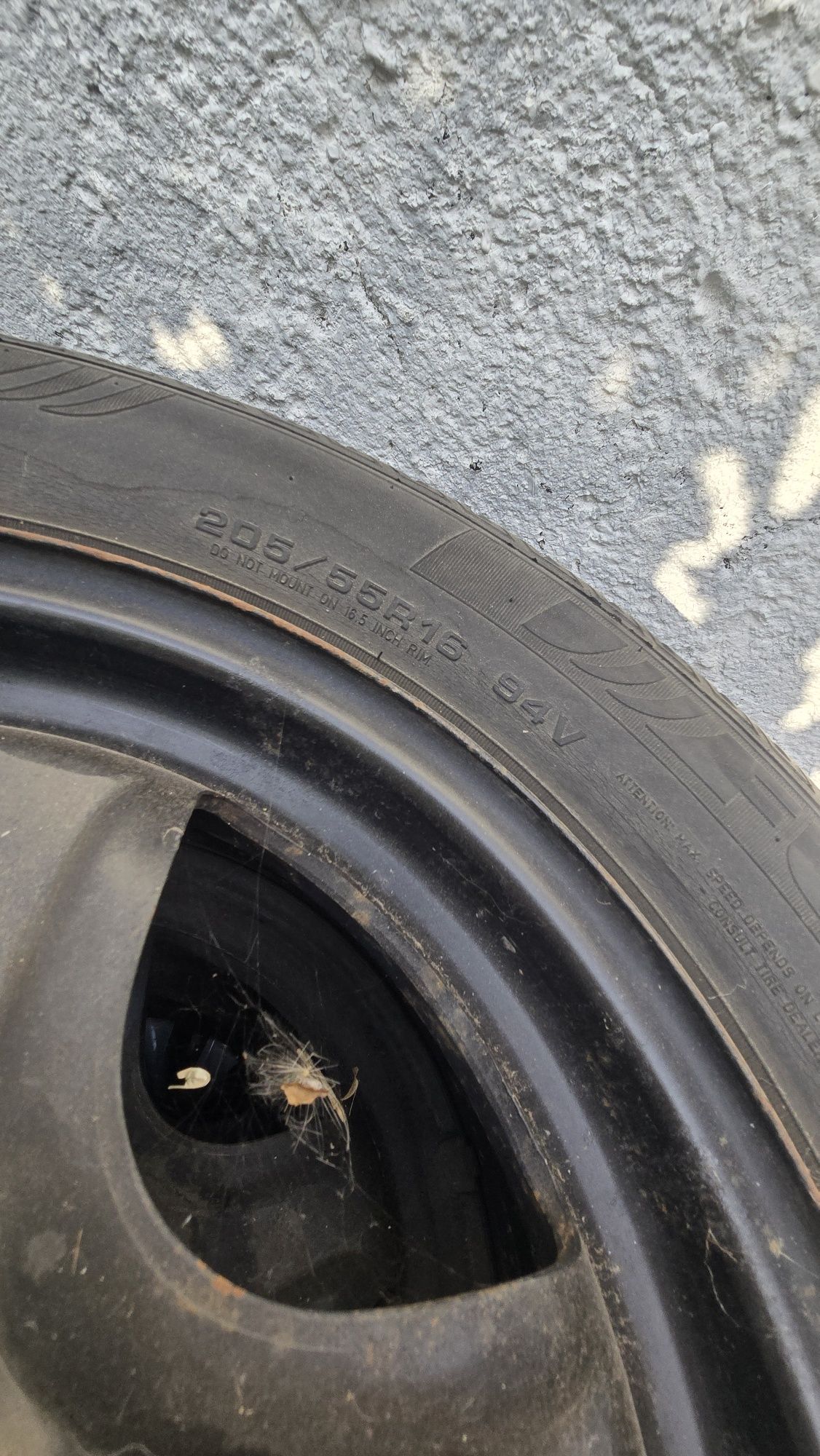 Jante structurate Logan anvelope iarna 205 55 r16 sandero dokker lodgy
