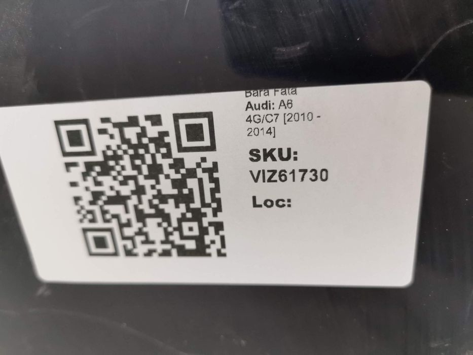 Предна броня Ауди А6 4G/C7 [ - ] Оригинална Повредена Audi A6 4G/C7 [