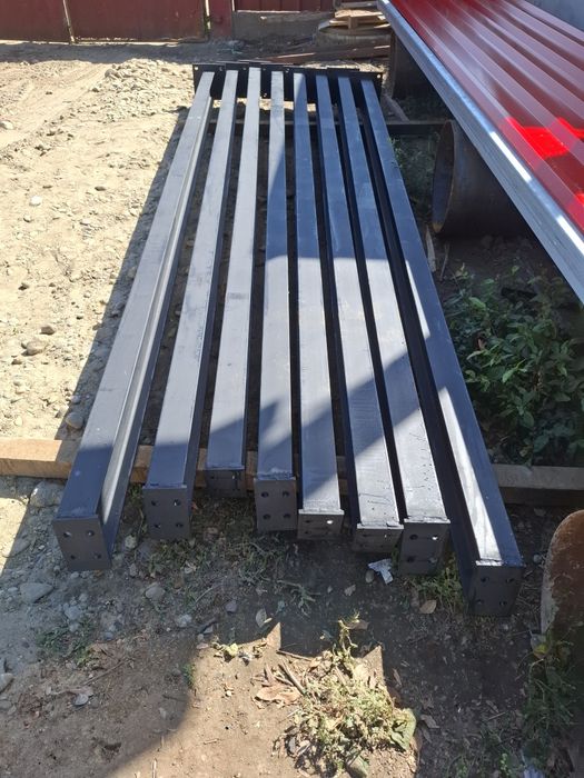 Vand structura metalica din stoc 9x25x4