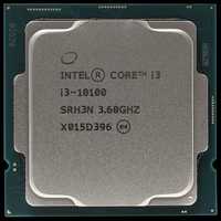 Процессор Core i3 10100