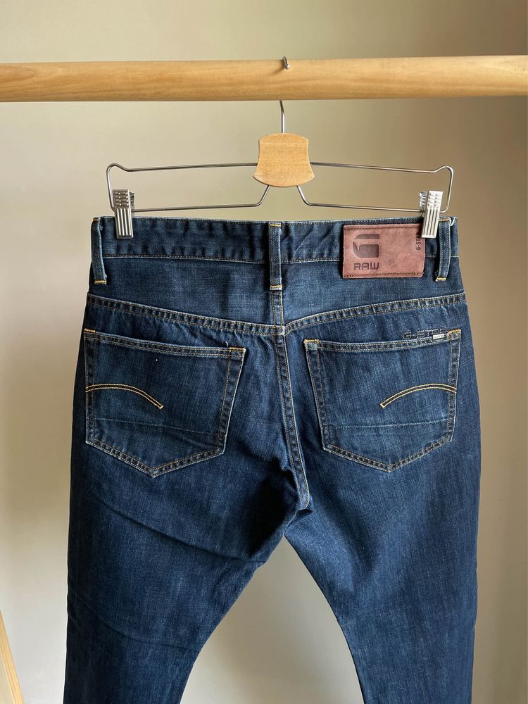 Мъжки дънки G-STAR RAW в тъмносин