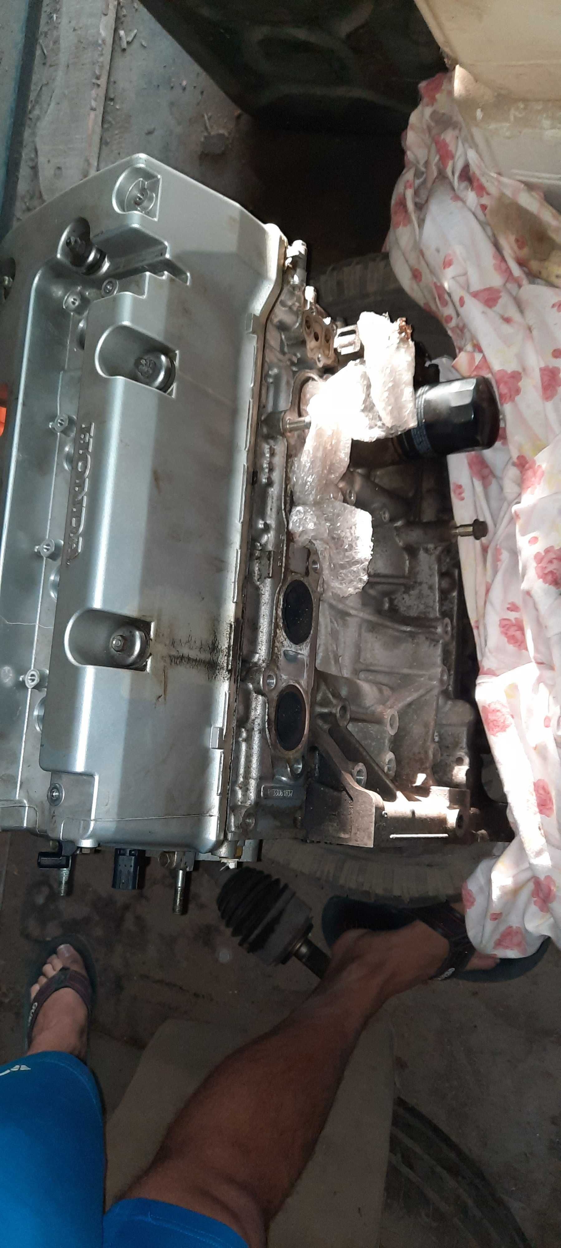 Двигател K20A6 от Honda Accord
