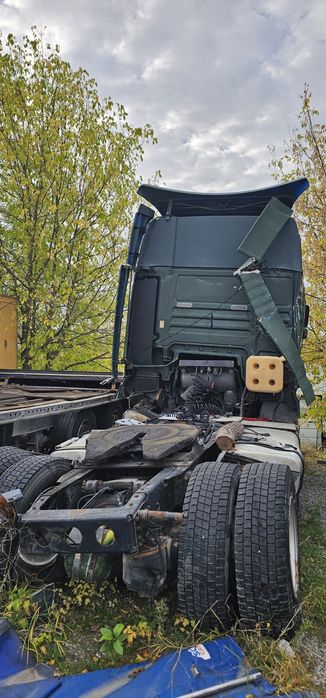 Man TGA 430 на части