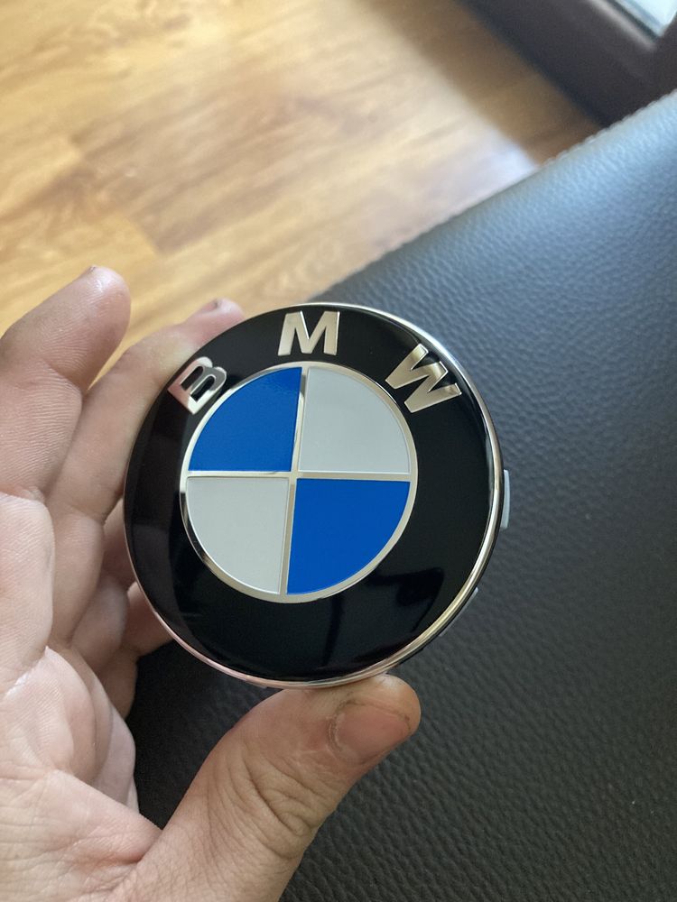 Bmw капачки за джанти 68мм е36 е46 е39 е90 е60 f30 f10 f15