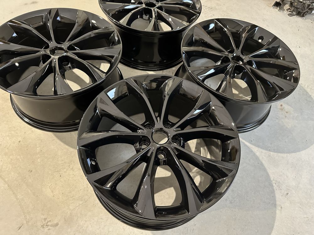 Set jante aliaj R18 originale Jaguar XF X260 2015/2020 GX63-1007-FB