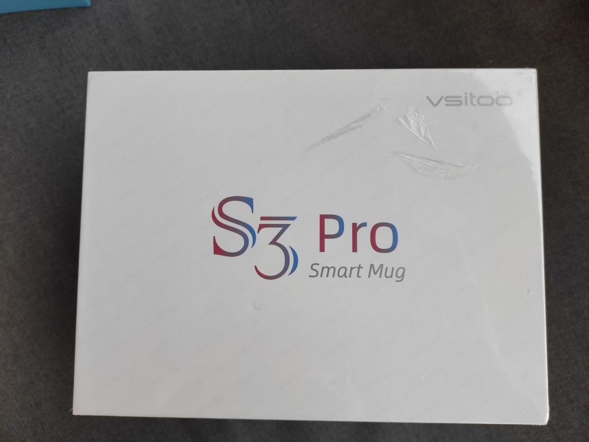 Cana Smart Sigilata Cafea sau Ceai - Vsitoo S3 Pro