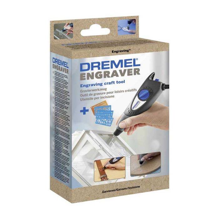 Dremel ENGRAVER 290 електрически инструмент за гравиране,с аксесоари