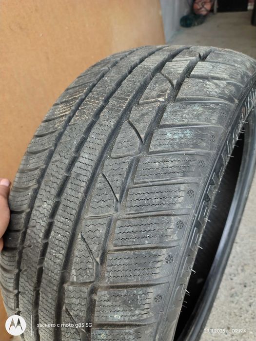 4 нови зимни гуми 17 цола