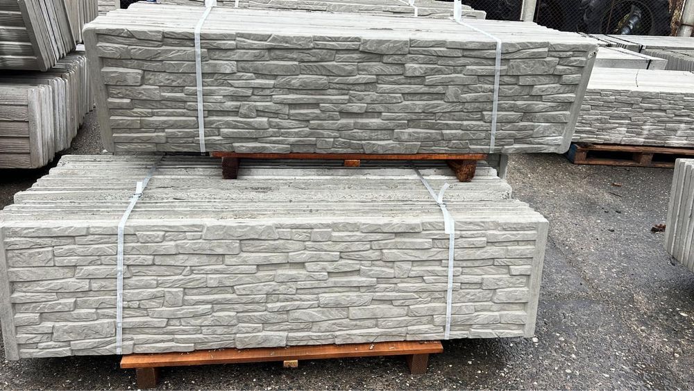 Gard Beton  placa si stalp