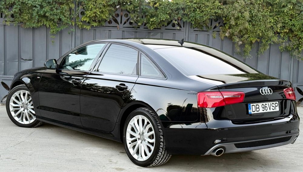 Audi A6 C7 Quattro / PERNE DE AER