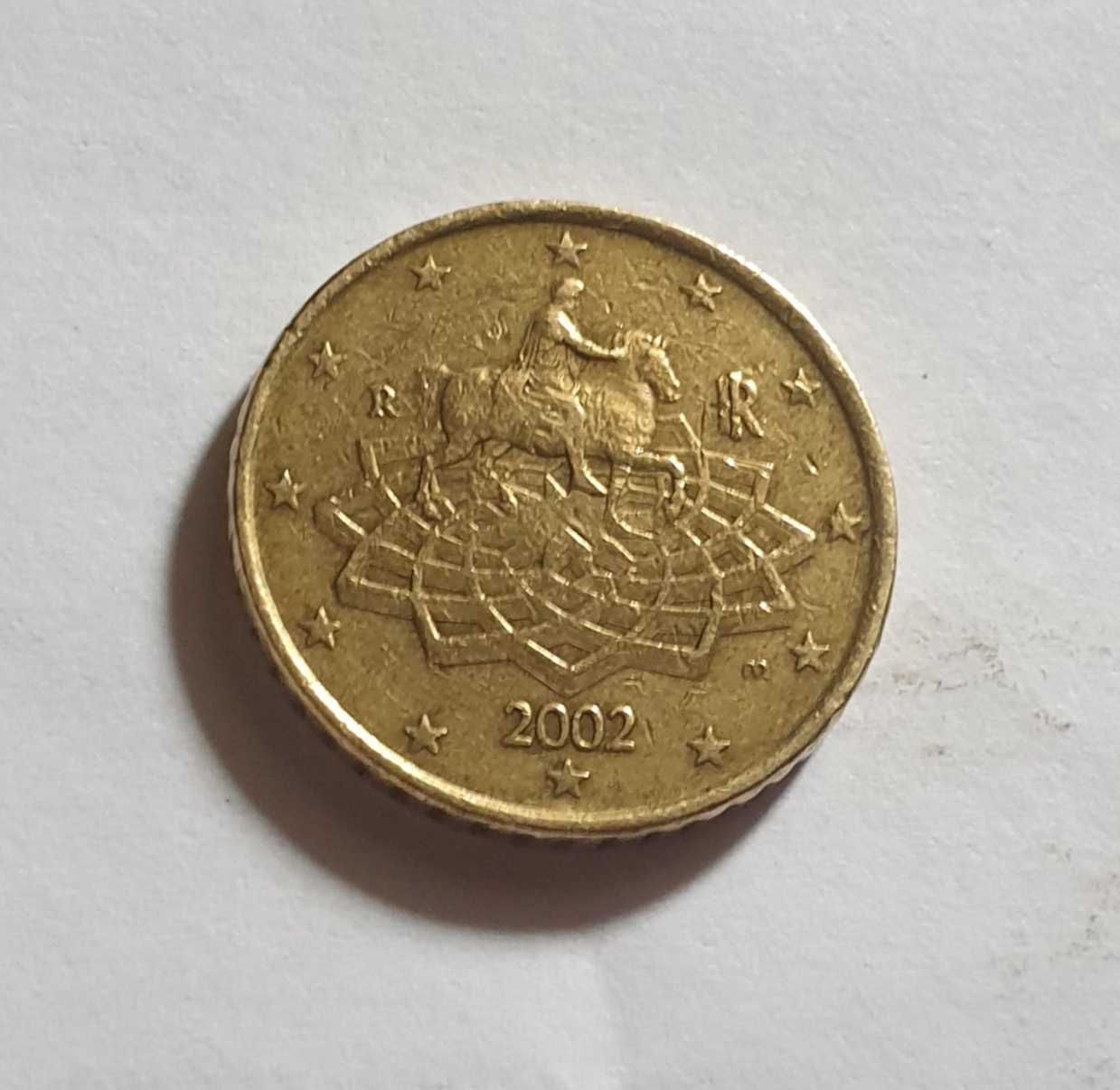 Moneda rara 50 eurocent aur nordic
