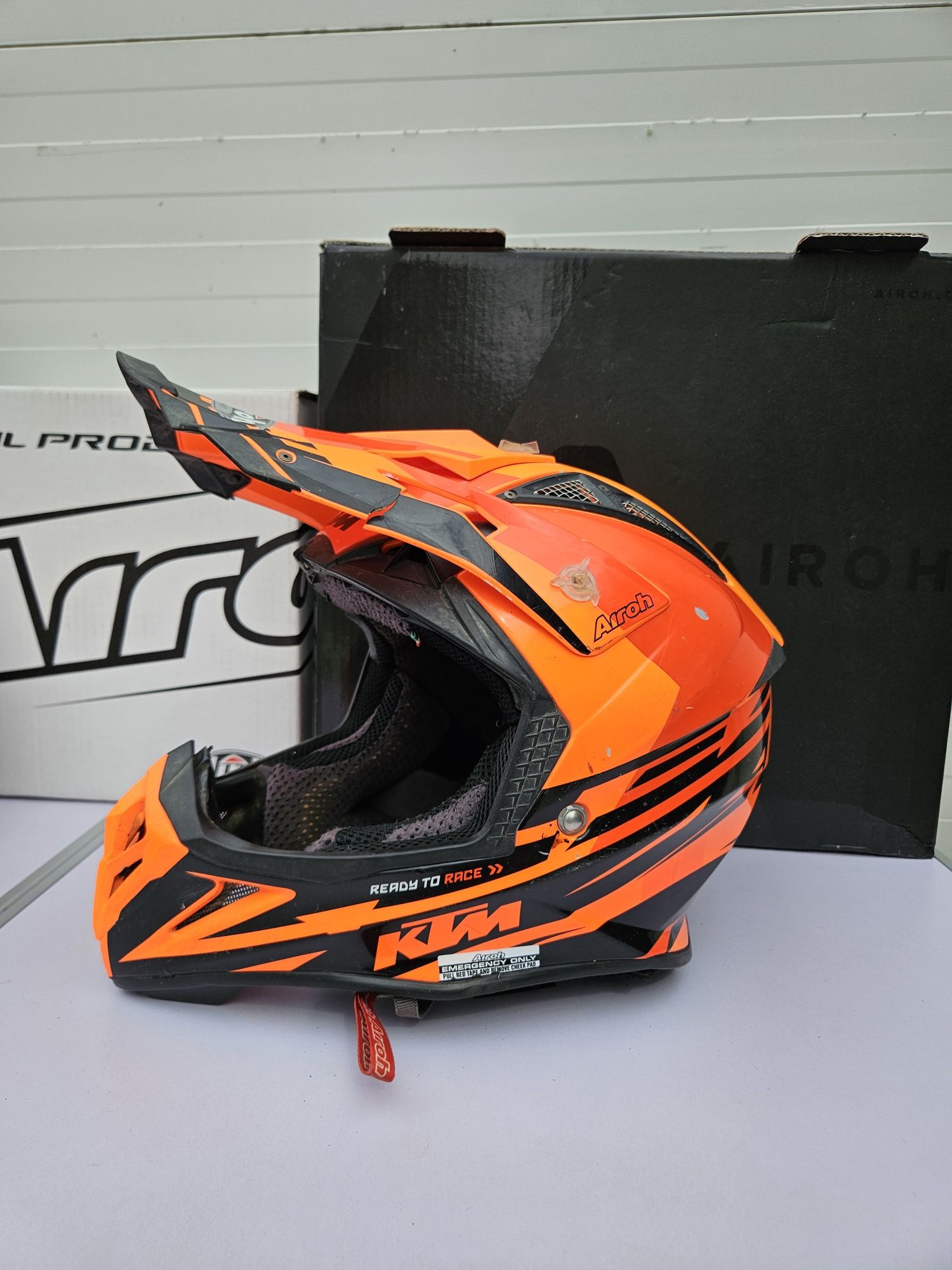 Airoh aviator размер XS