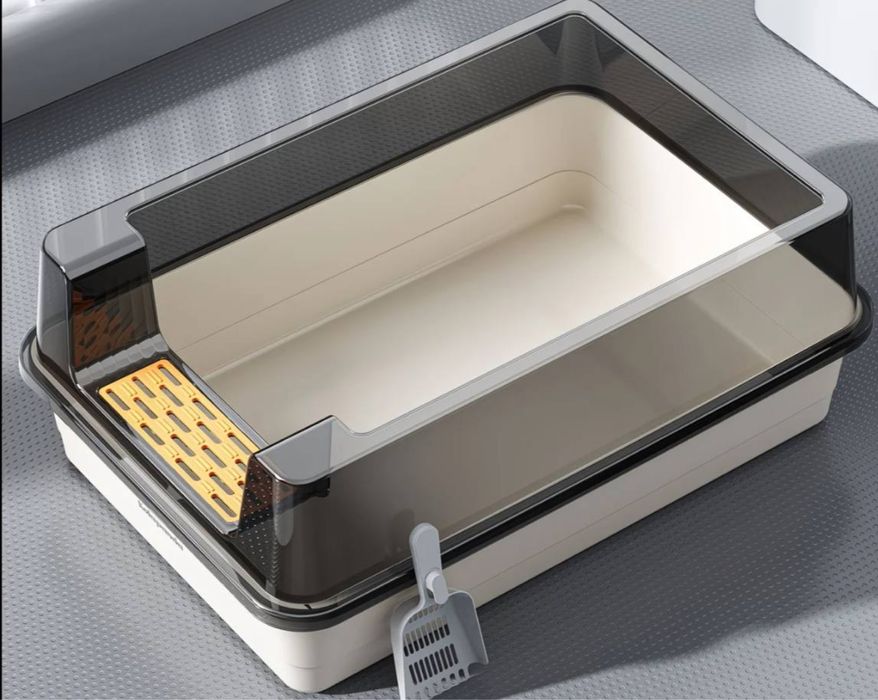 Кошачиә лоток новый