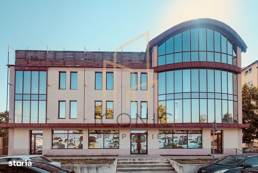 Inchiriez  cladire birouri cu suprafata de  660 mp