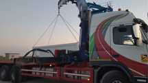 Transport cu macara 6 si 12 m