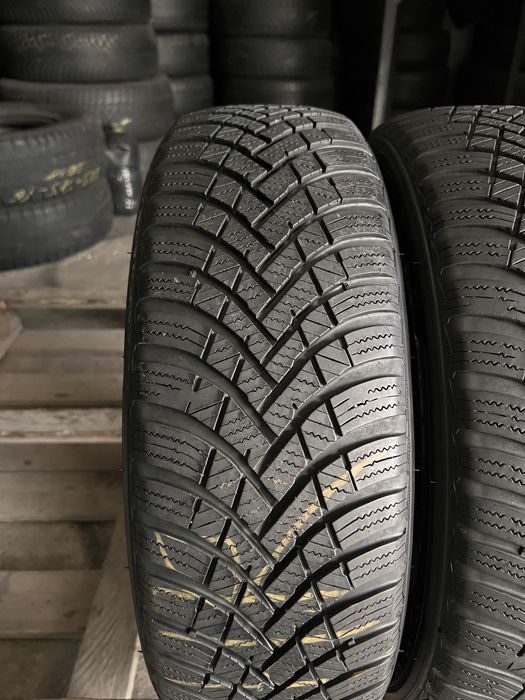 2 anvelope iarna 185/60/15 , hankook , dot 2022 , 7 mm