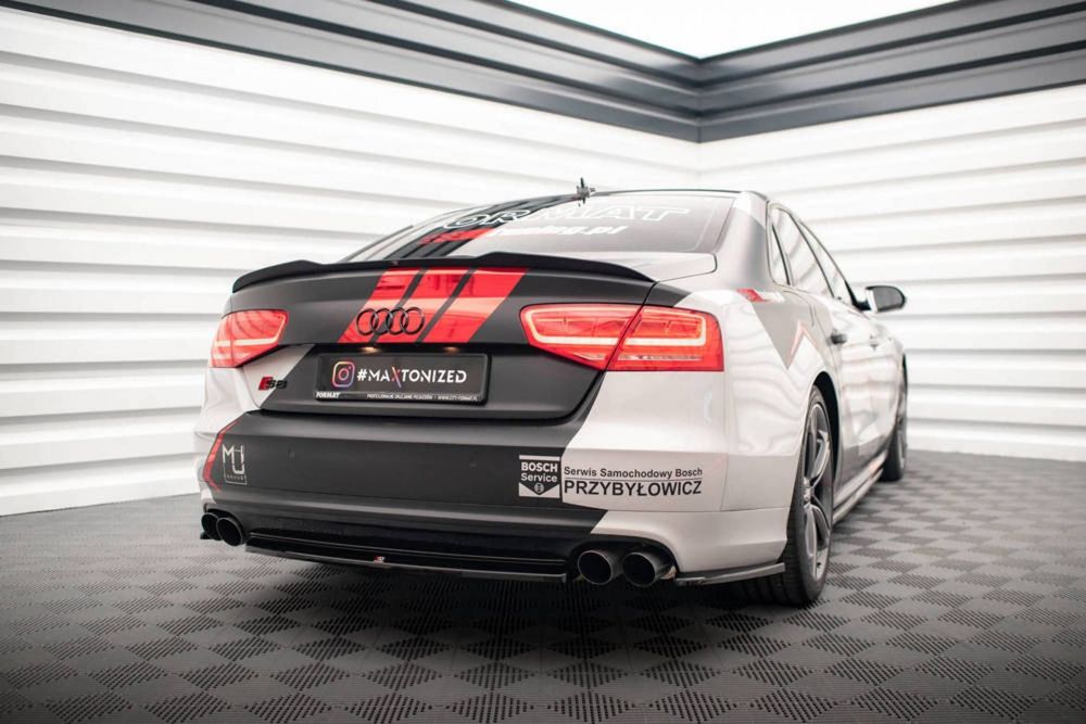 Prelungire Eleron compatibila cu Audi S8 D4 Maxton Design