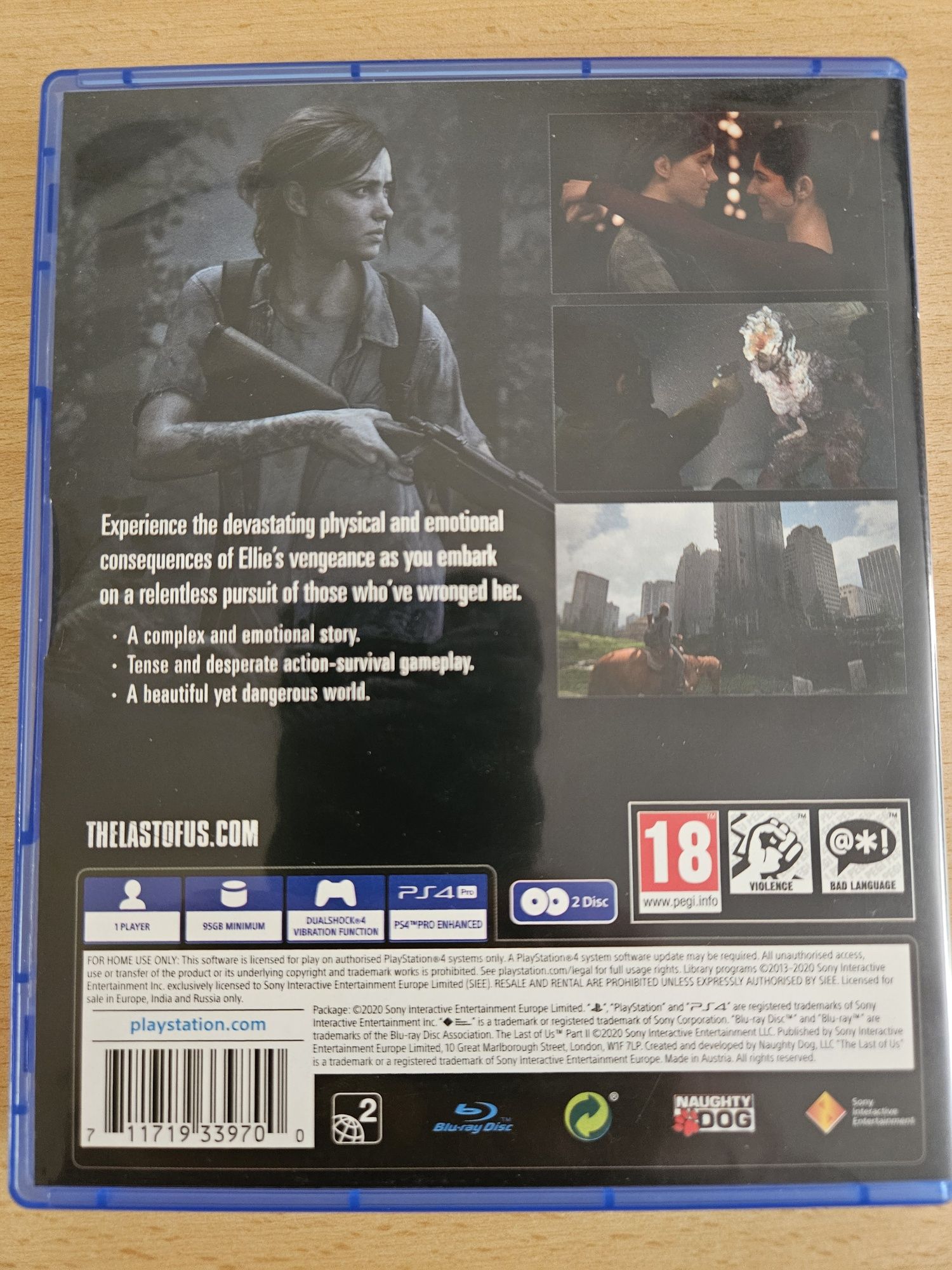 Игра за PS4/5 The Last of Us Part 2