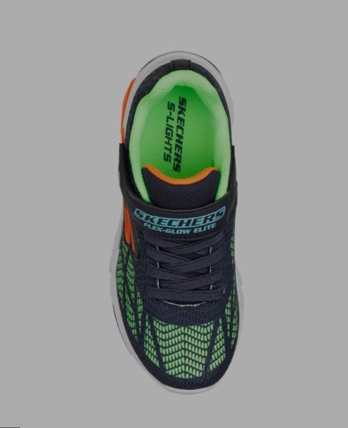 Skechers маратонки с лепенки и ластични връзки - лесно обуване
