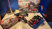 LEGO Technic Camion si motocicleta pentru cascadorii 42106, 610 piese