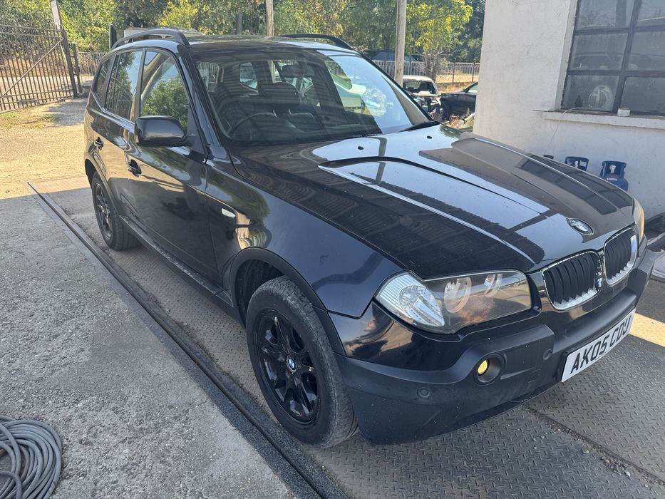 BMW X3 E83 2.0d 150кс. 2005г. - НА ЧАСТИ