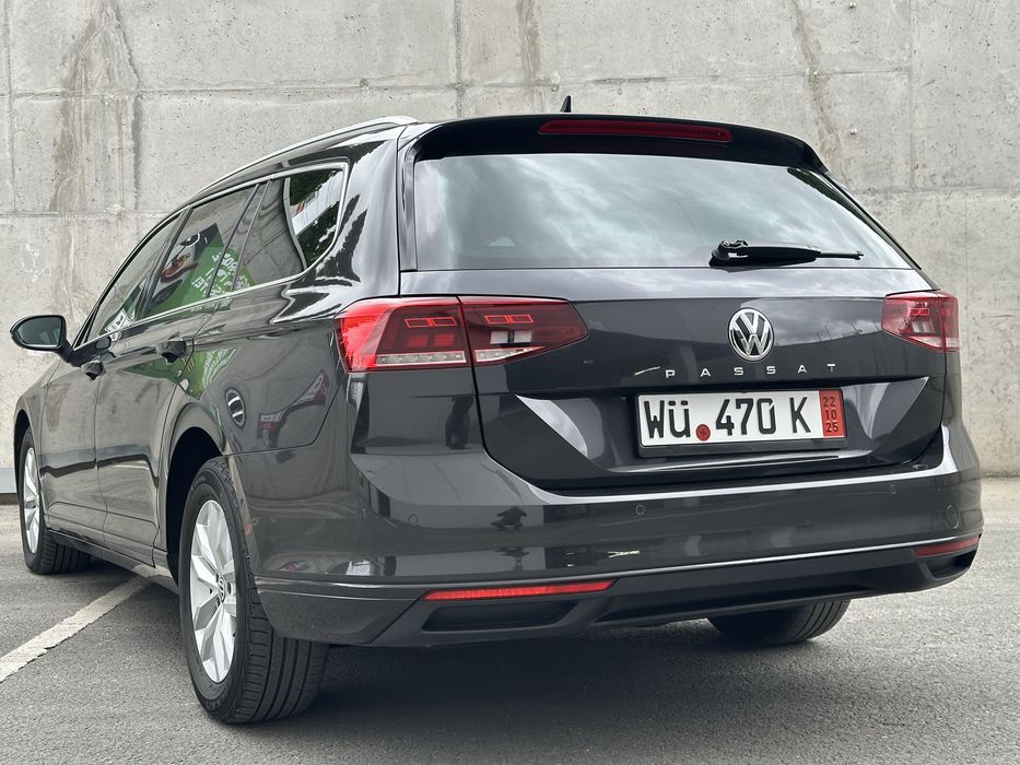 Volkswagen Passat 140000 kmLed numere valabile