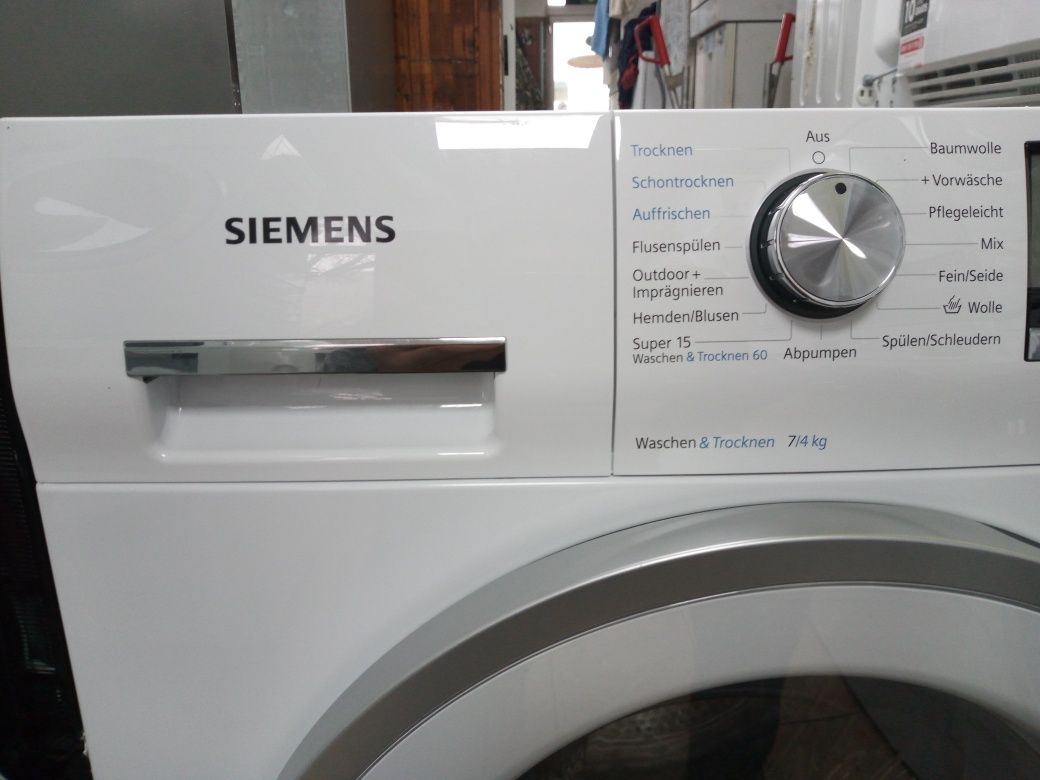 Пералня със сушилня Сименс Siemens iSensoric extraklasse IQ890 24 мг