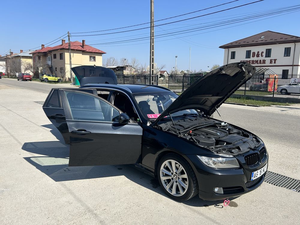 Bmw e91 facelift