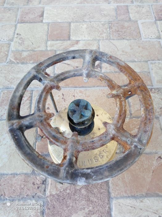 Руски месингов добре запазен +1. Монета