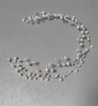 Diadema flexibilă (tiara) handmade