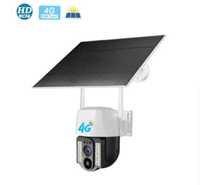 Солнечная камера PIZ 360 FUllHD 4G sim 3 mp
картой, Solar camera