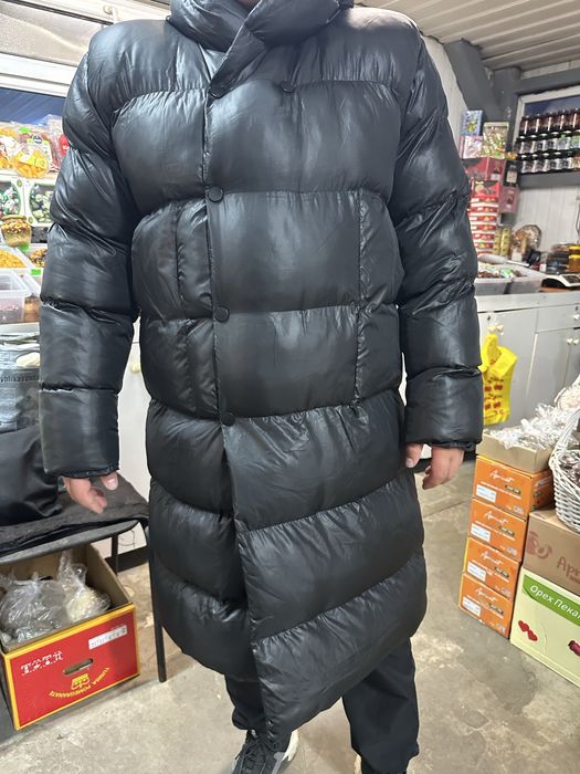 Пуховик зимний мужской новый размер L