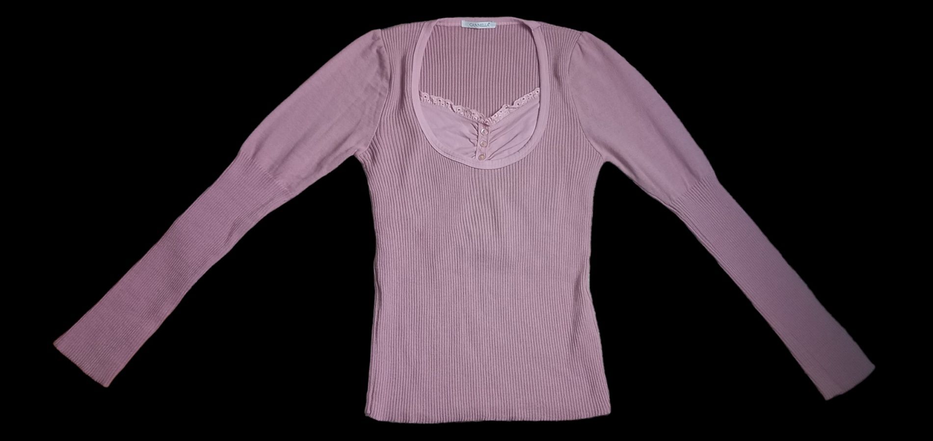 Дамска Розова блуза/пуловер