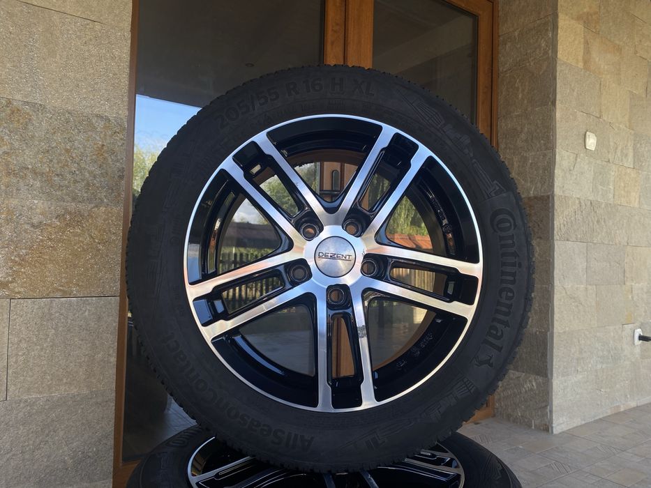 16" 5x114.3 Dezent TZ - Nissan Renault Toyota Honda