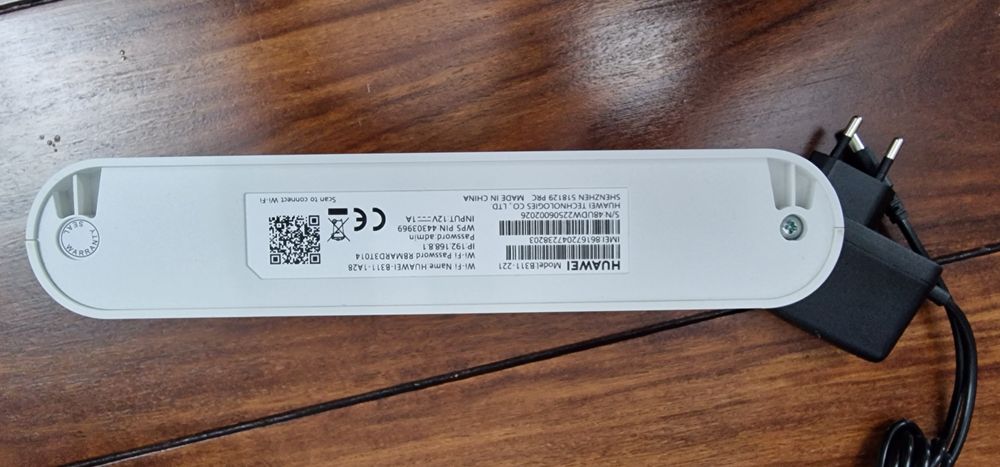 Router Huawei 4 G